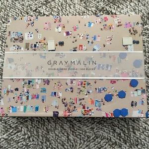 GUC Gray Malin Double-Sides Jigsaw Puzzle